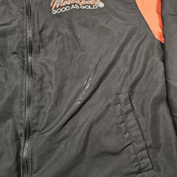 Matco Tools Jacket Mens XL Full Zip Windbreaker Biker Mechanic Streetwear Work - Picture 16 of 16